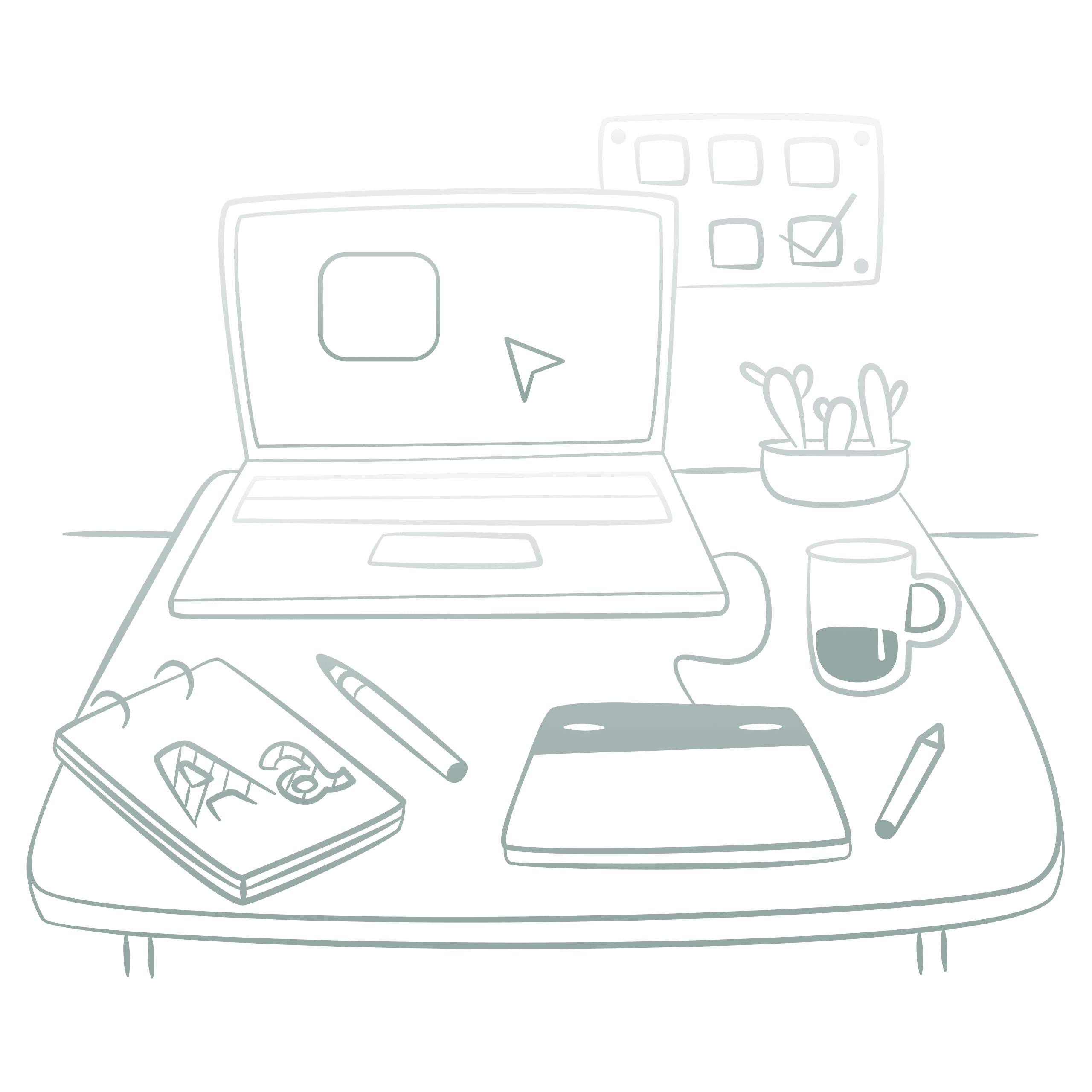 Call to Action Illustration