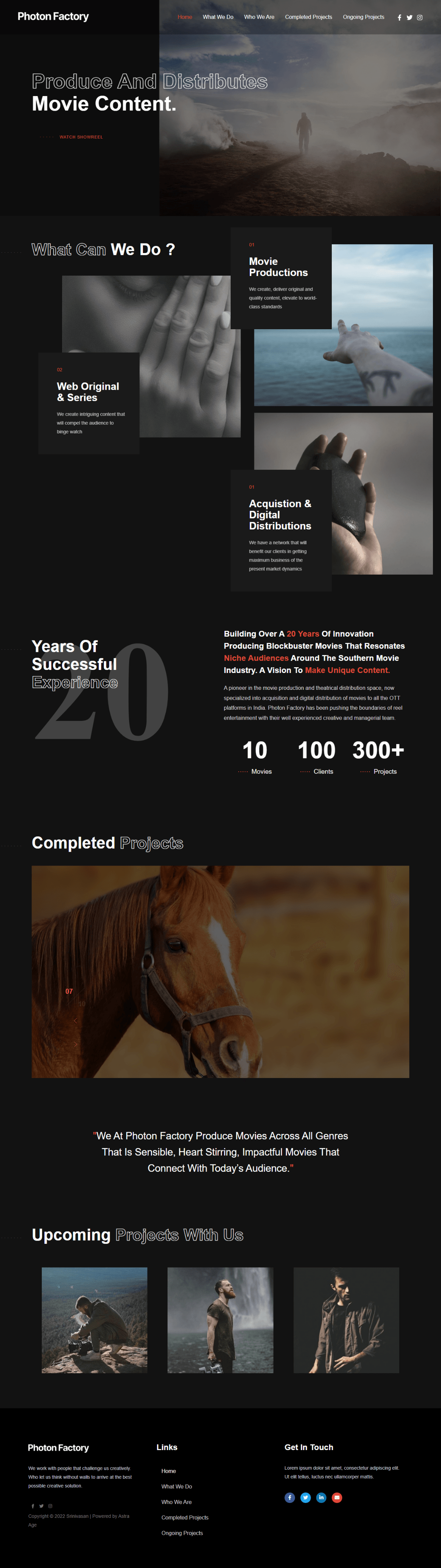 Bollywood Studio - Photon Factory